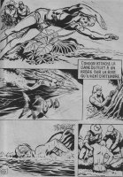 Scan Episode Grand Condor pour illustration du travail du dessinateur Robert Bressy
